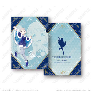 クリアファイル_葛城リーリヤ 初星パラダイスver.