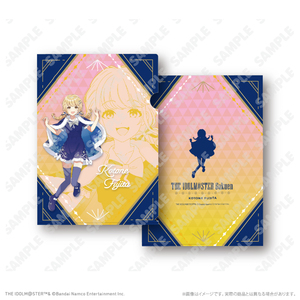 クリアファイル_藤田ことね 初星パラダイスver.