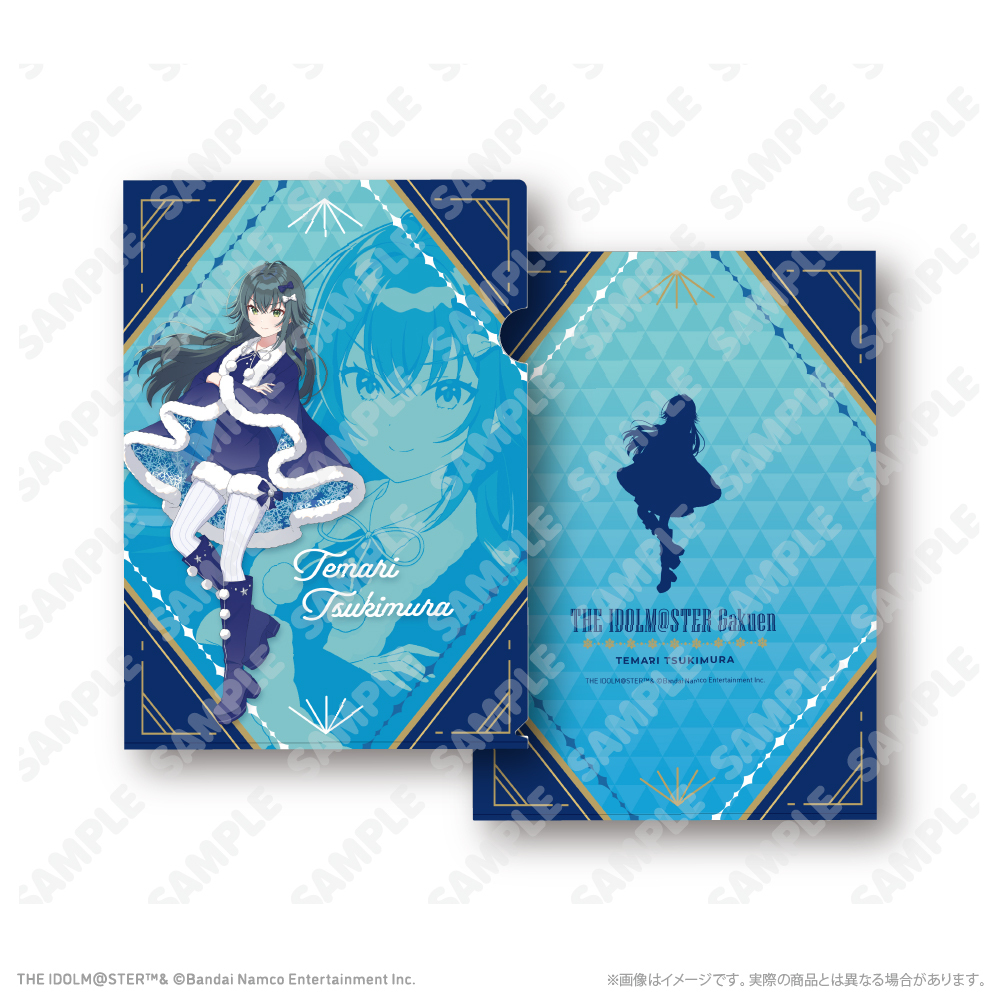 クリアファイル_月村手毬 初星パラダイスver.