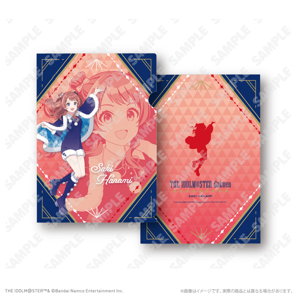 クリアファイル_花海咲季 初星パラダイスver.