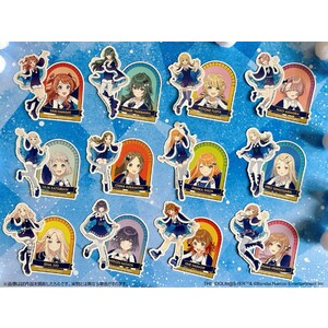 トレーディングダイカットステッカー 初星パラダイスver.