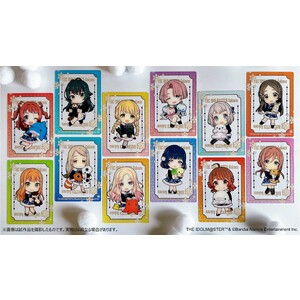 トレーディングクリアカード 初星パラダイスver.（ミニキャラ）