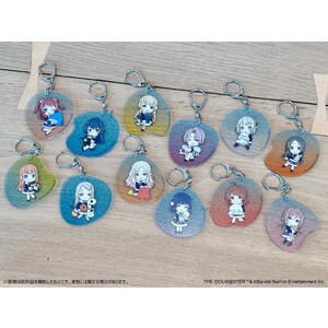 水面アクリルキーホルダー 初星パラダイスver.