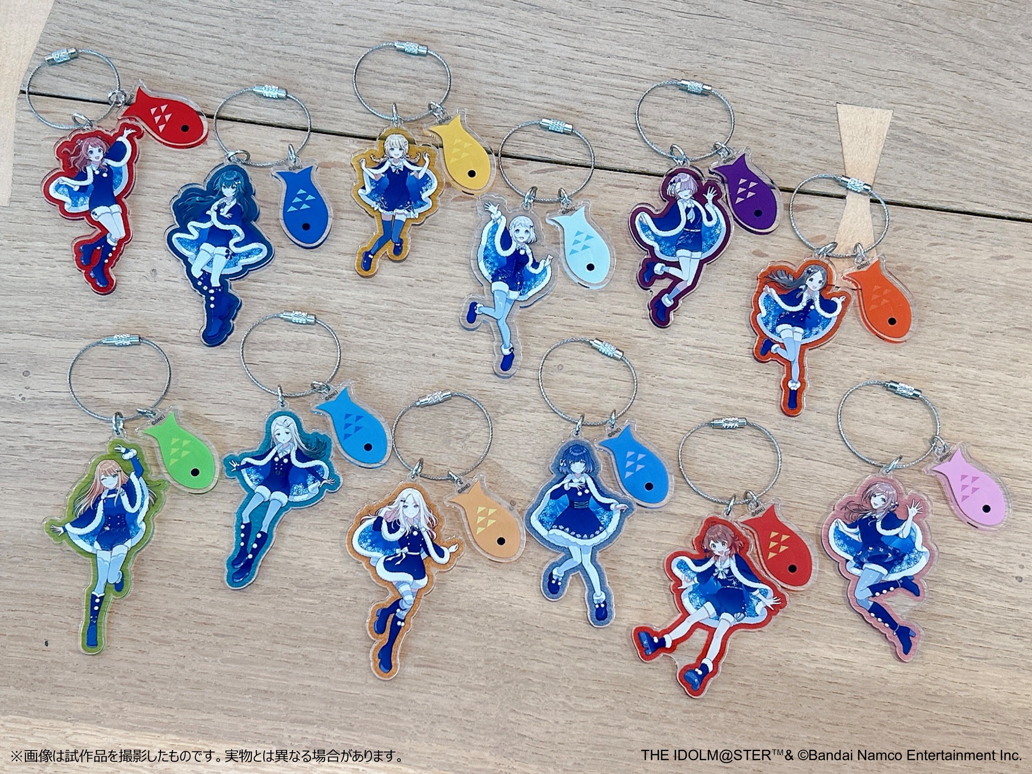 アクリルキーホルダー_花海佑芽 初星パラダイスver.