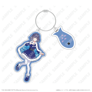アクリルキーホルダー_秦谷美鈴 初星パラダイスver.