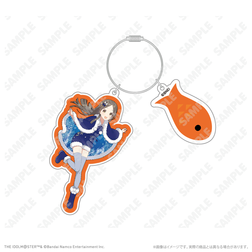 アクリルキーホルダー_倉本千奈 初星パラダイスver.
