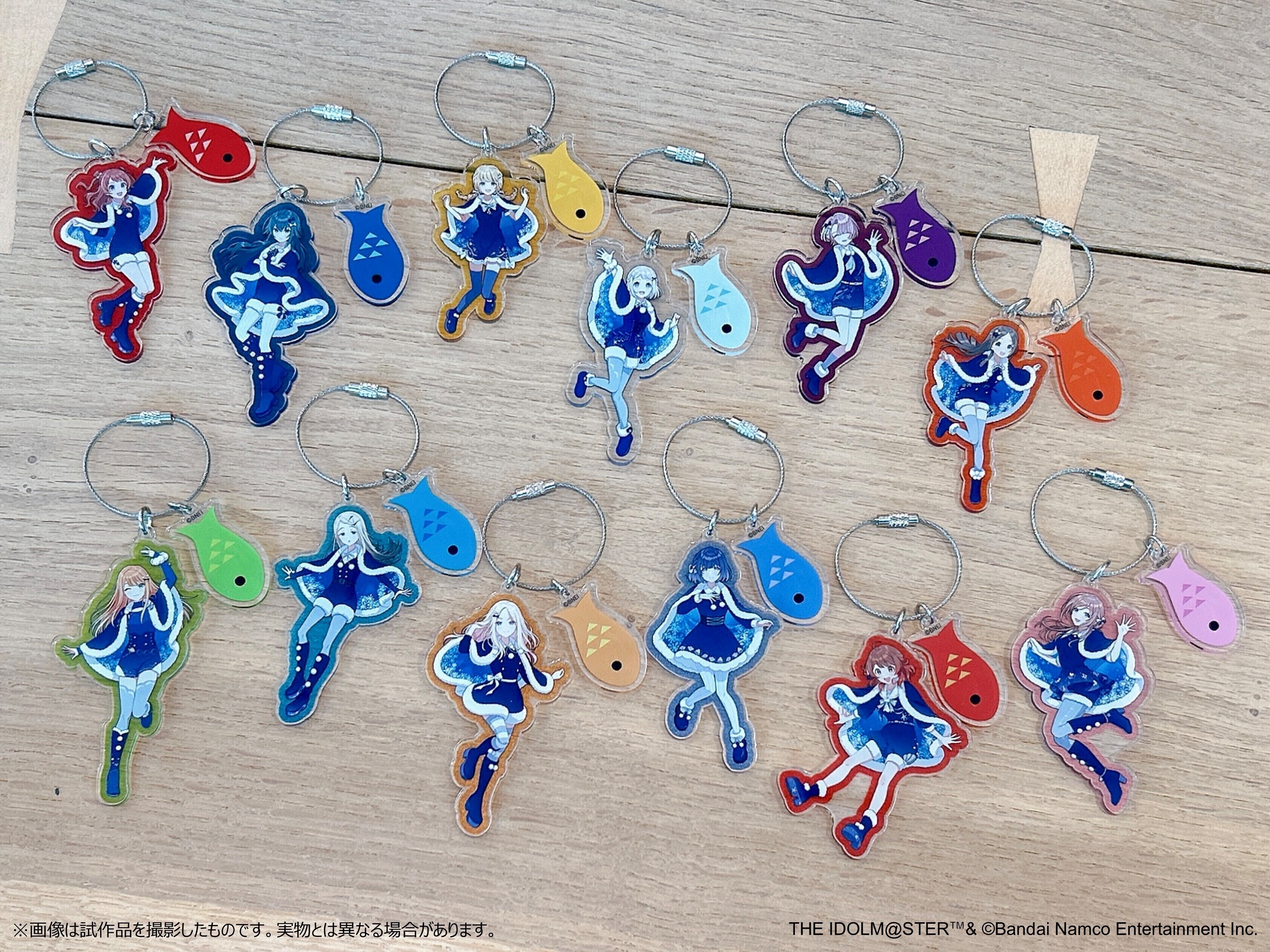 アクリルキーホルダー_有村麻央 初星パラダイスver.