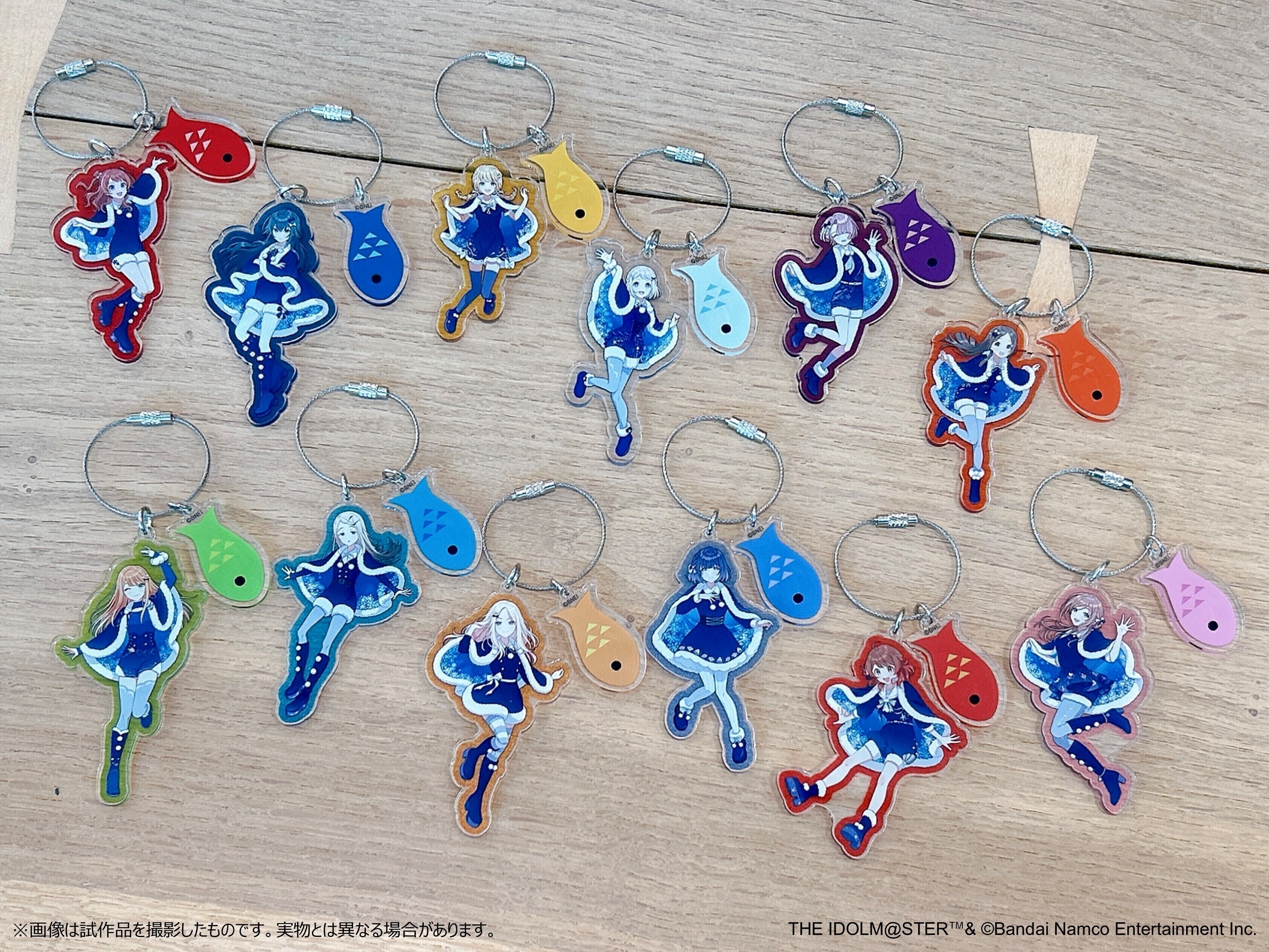 アクリルキーホルダー_藤田ことね 初星パラダイスver.