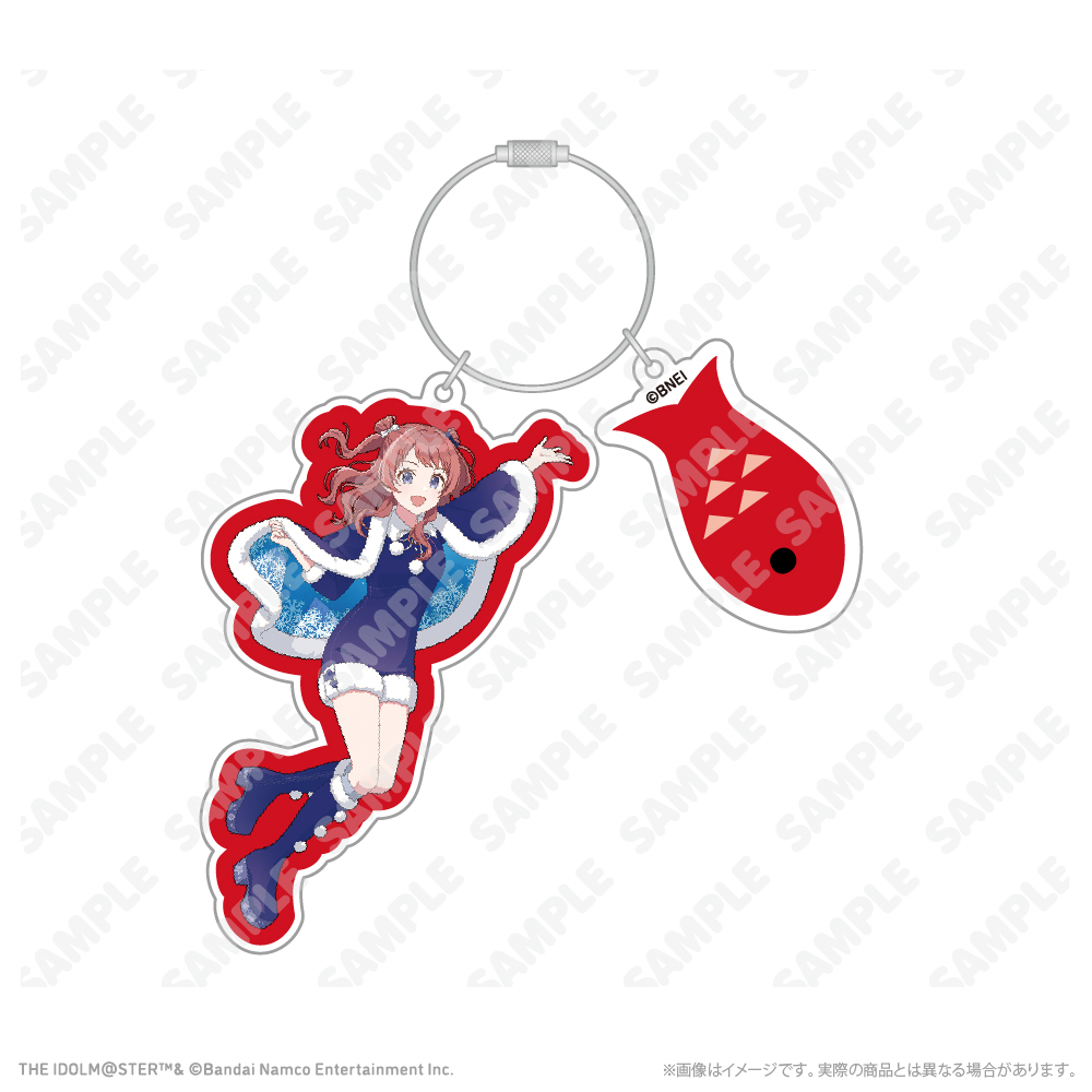 アクリルキーホルダー_花海咲季 初星パラダイスver.