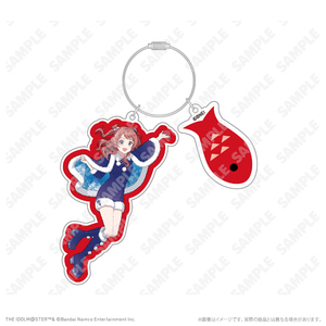 アクリルキーホルダー_花海咲季 初星パラダイスver.