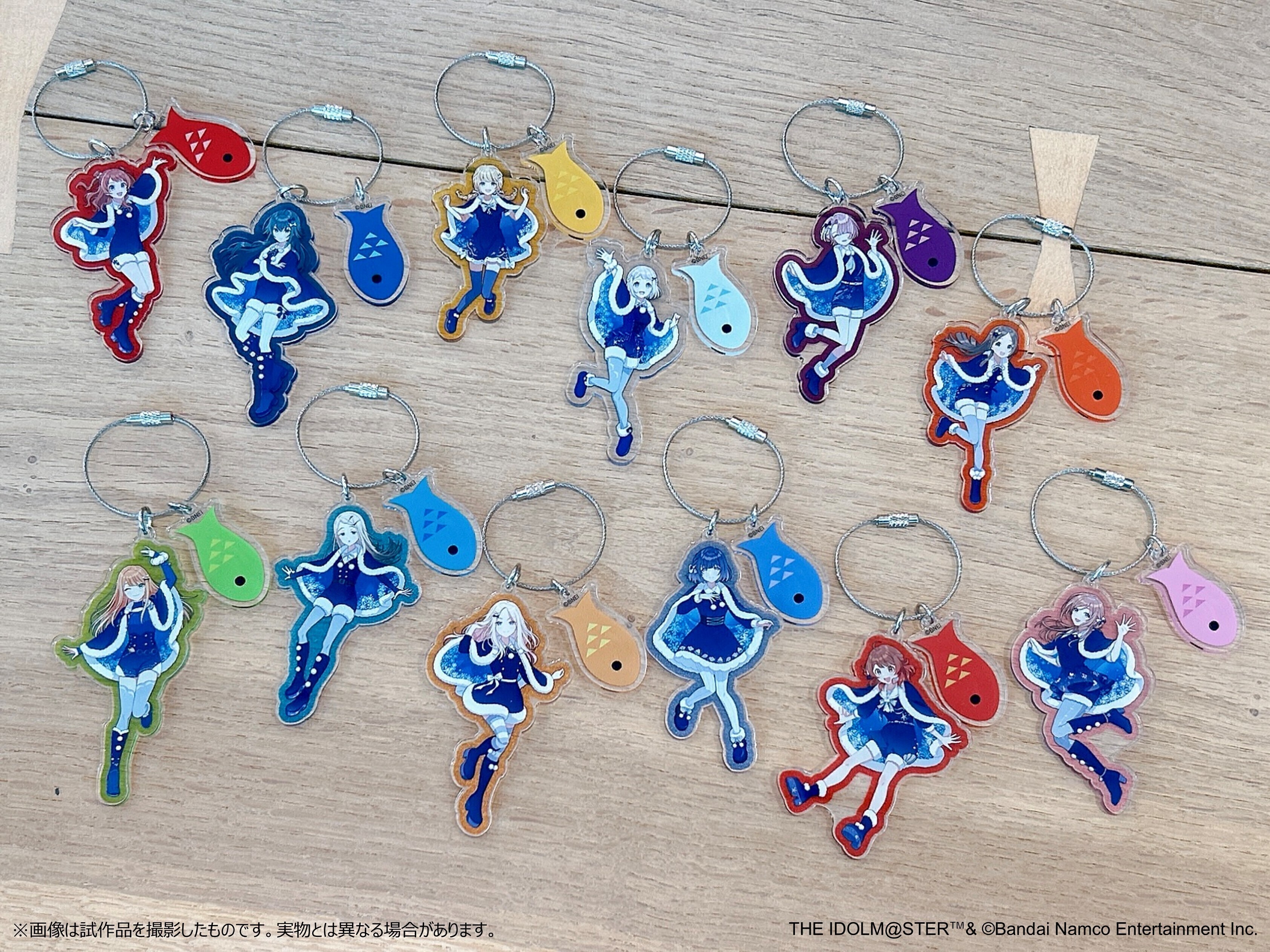 アクリルキーホルダー_花海咲季 初星パラダイスver.