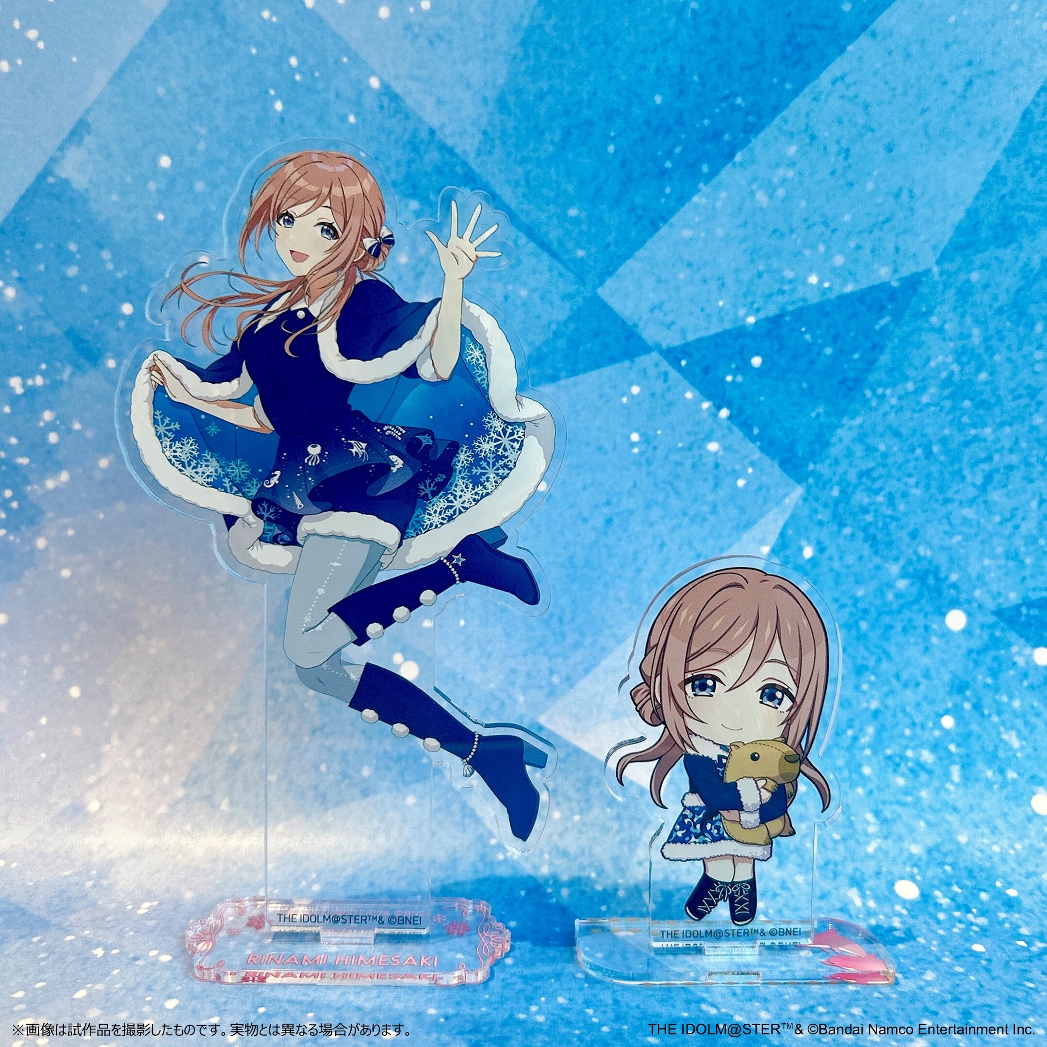 ミニキャラアクリルスタンド_姫崎莉波 初星パラダイスver.