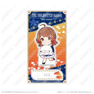 ミニキャラアクリルスタンド_花海佑芽 初星パラダイスver.