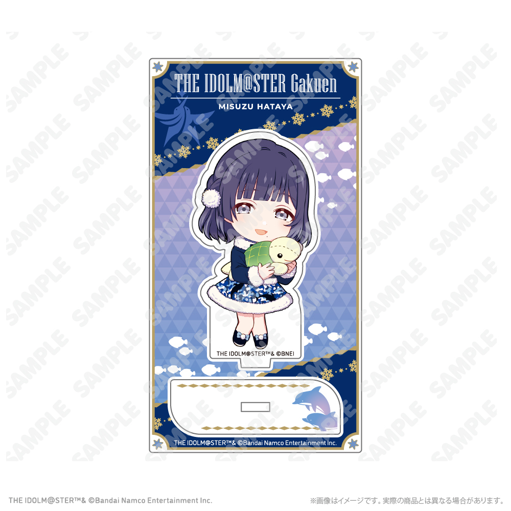 ミニキャラアクリルスタンド_秦谷美鈴 初星パラダイスver.