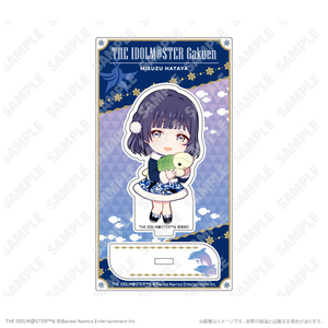 ミニキャラアクリルスタンド_秦谷美鈴 初星パラダイスver.