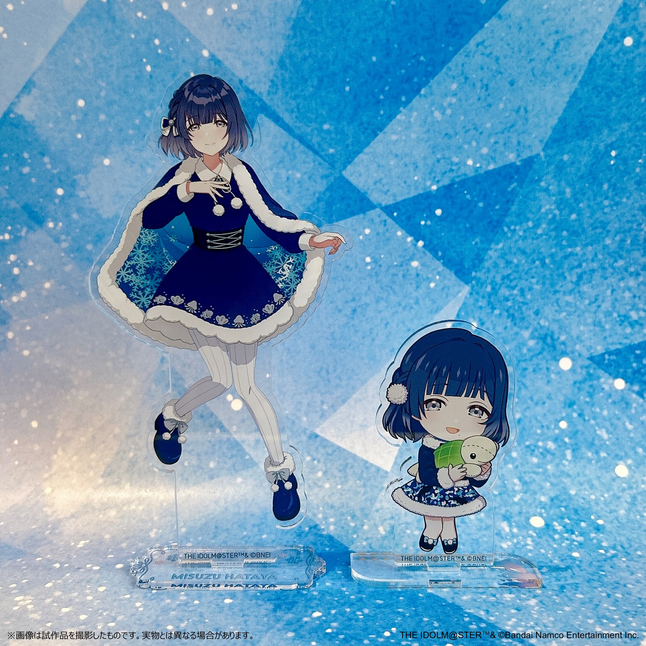 ミニキャラアクリルスタンド_秦谷美鈴 初星パラダイスver. | 学園