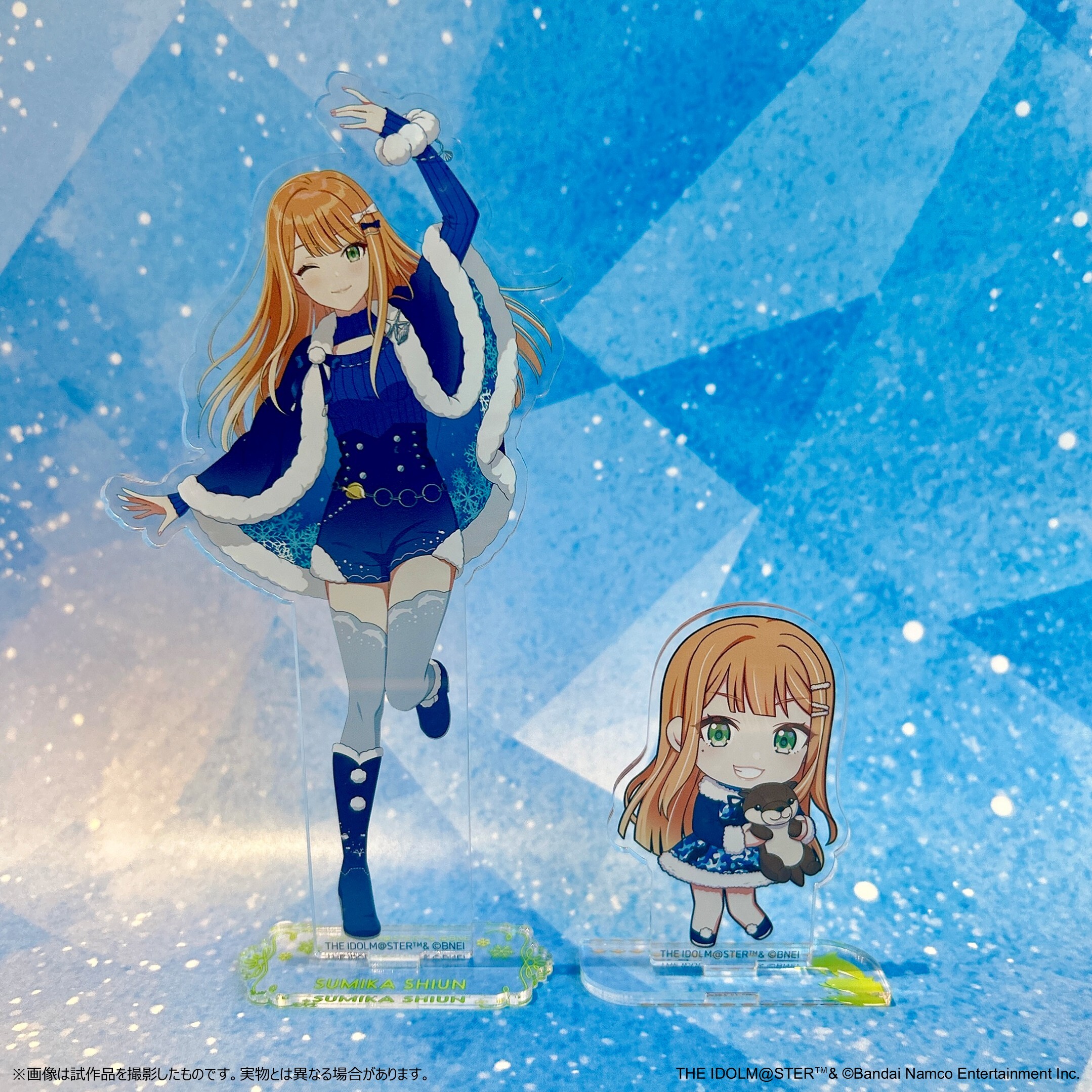 ミニキャラアクリルスタンド_紫雲清夏 初星パラダイスver.