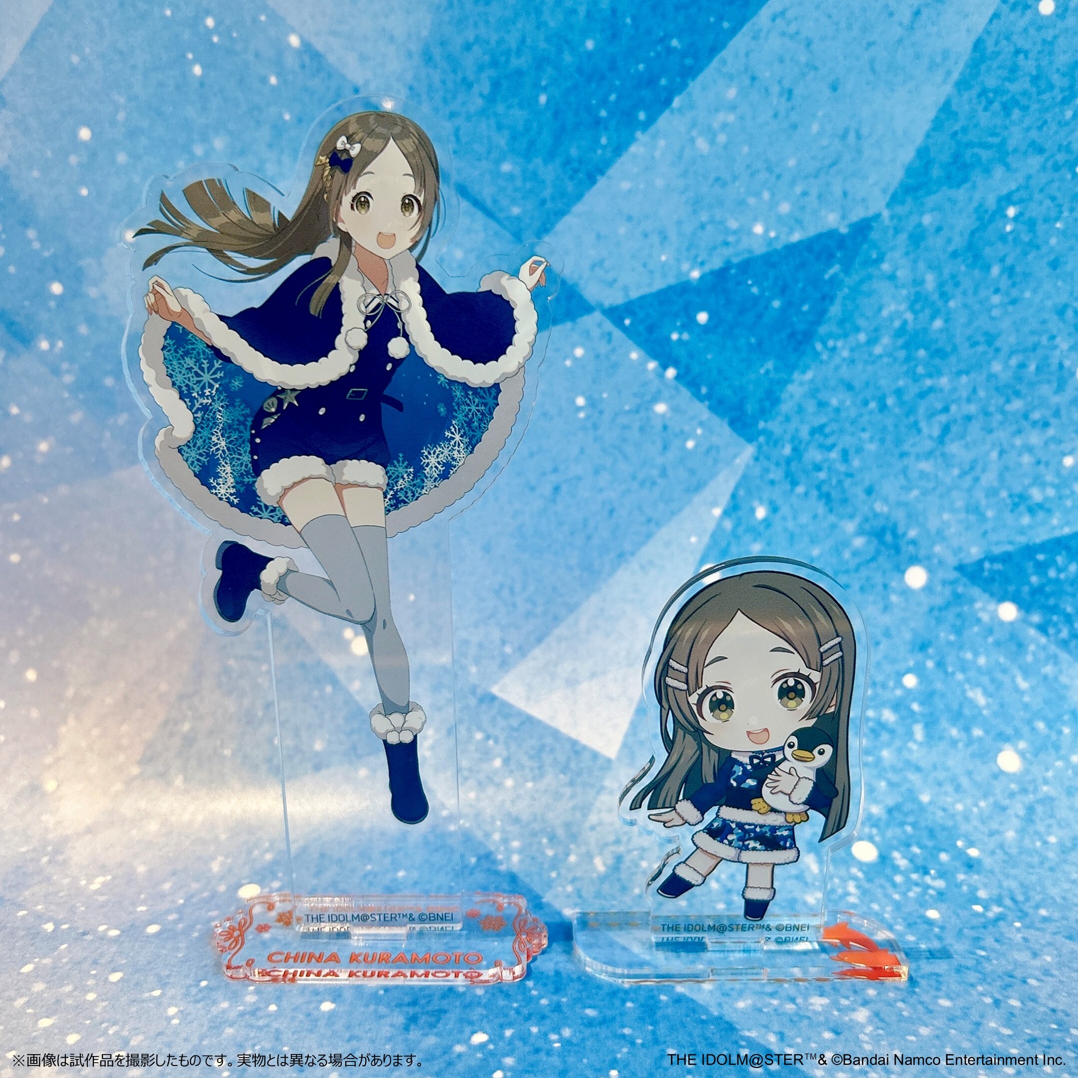 ミニキャラアクリルスタンド_倉本千奈 初星パラダイスver.