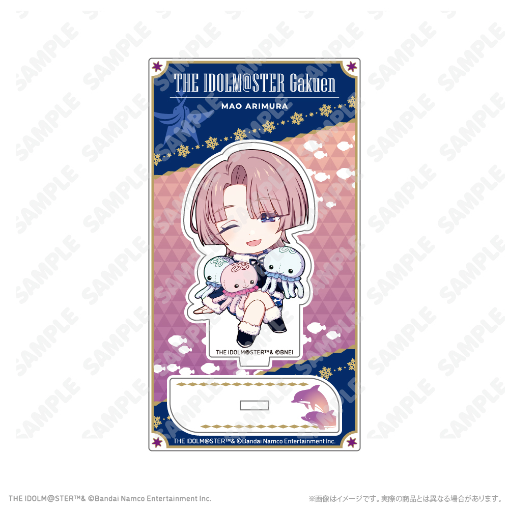 ミニキャラアクリルスタンド_有村麻央 初星パラダイスver.