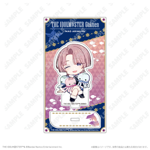 ミニキャラアクリルスタンド_有村麻央 初星パラダイスver.