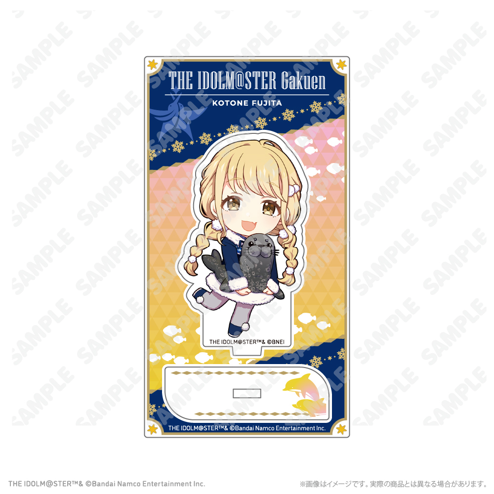 ミニキャラアクリルスタンド_藤田ことね 初星パラダイスver.