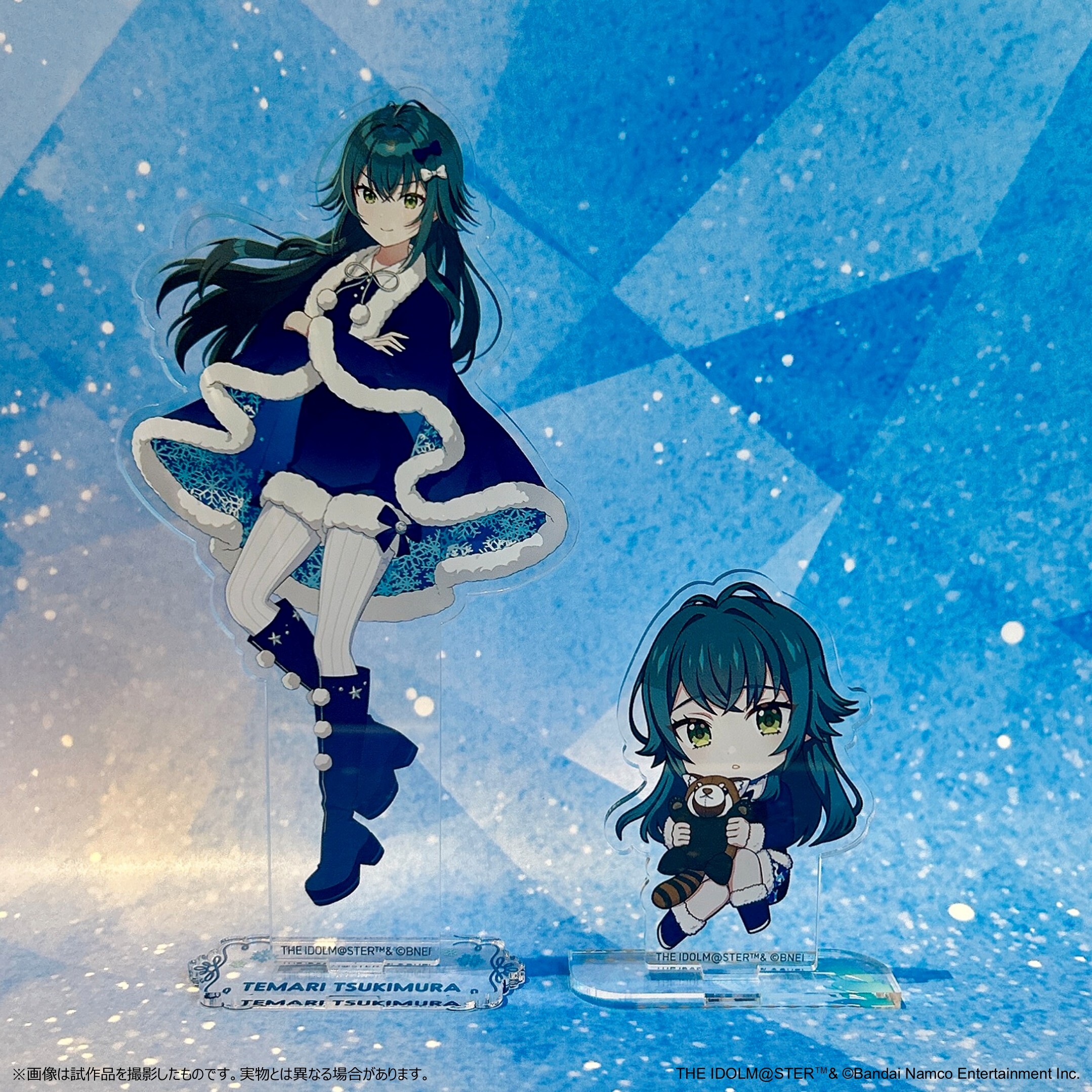 ミニキャラアクリルスタンド_月村手毬 初星パラダイスver. | 学園