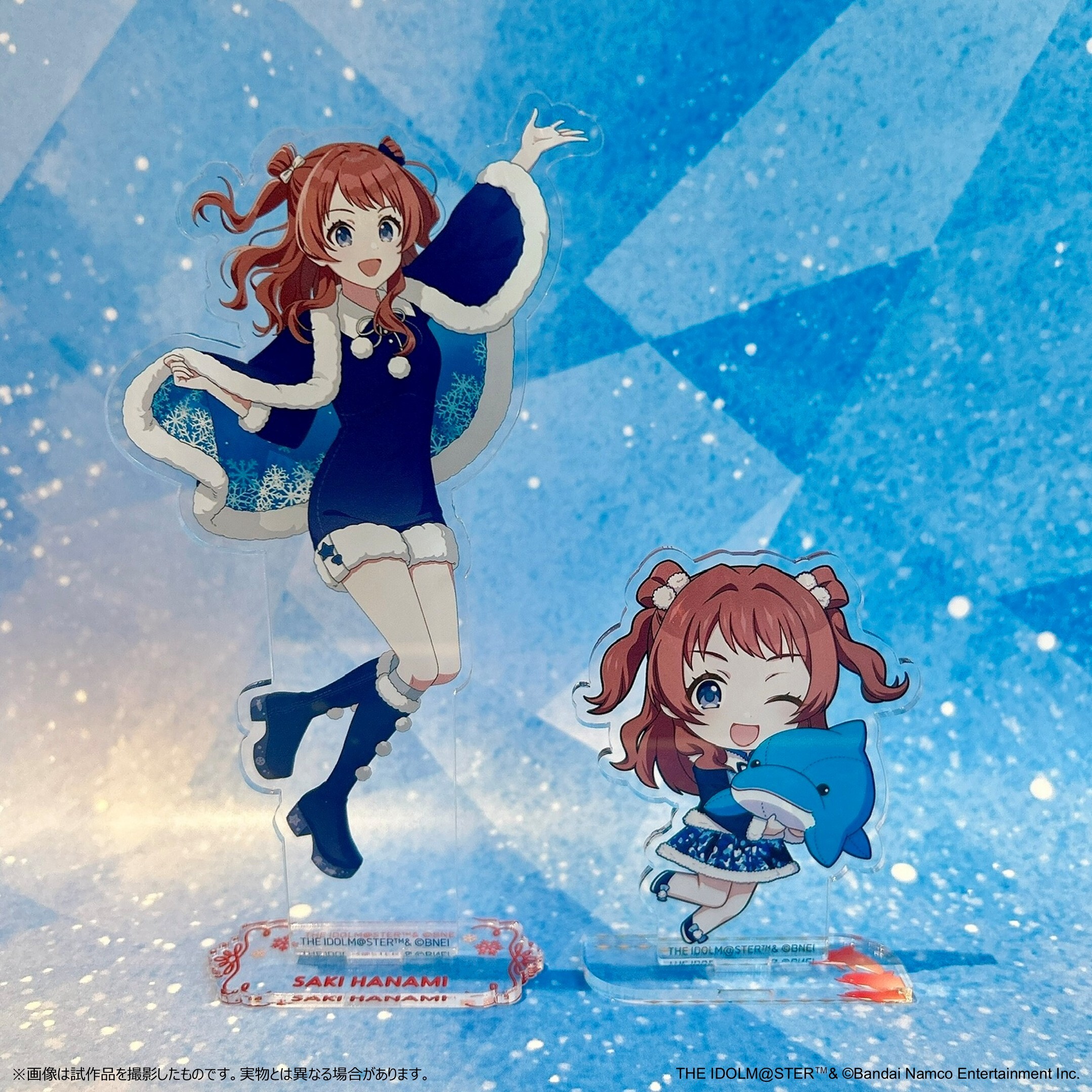 ミニキャラアクリルスタンド_花海咲季 初星パラダイスver. | 学園