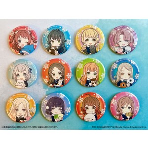 ミニキャラ缶バッジ 初星パラダイスver.（コンプリートセット）