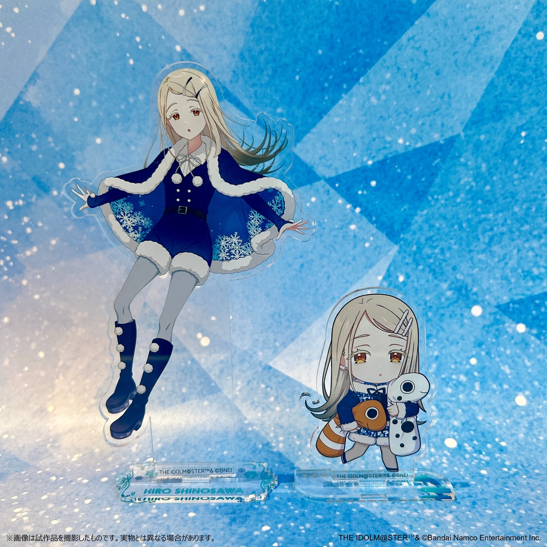 描き下ろしアクリルスタンド_篠澤 広 初星パラダイスver.