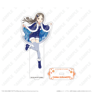 描き下ろしアクリルスタンド_倉本千奈 初星パラダイスver.