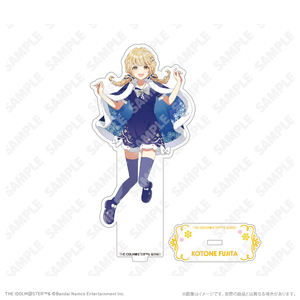 描き下ろしアクリルスタンド_藤田ことね 初星パラダイスver.