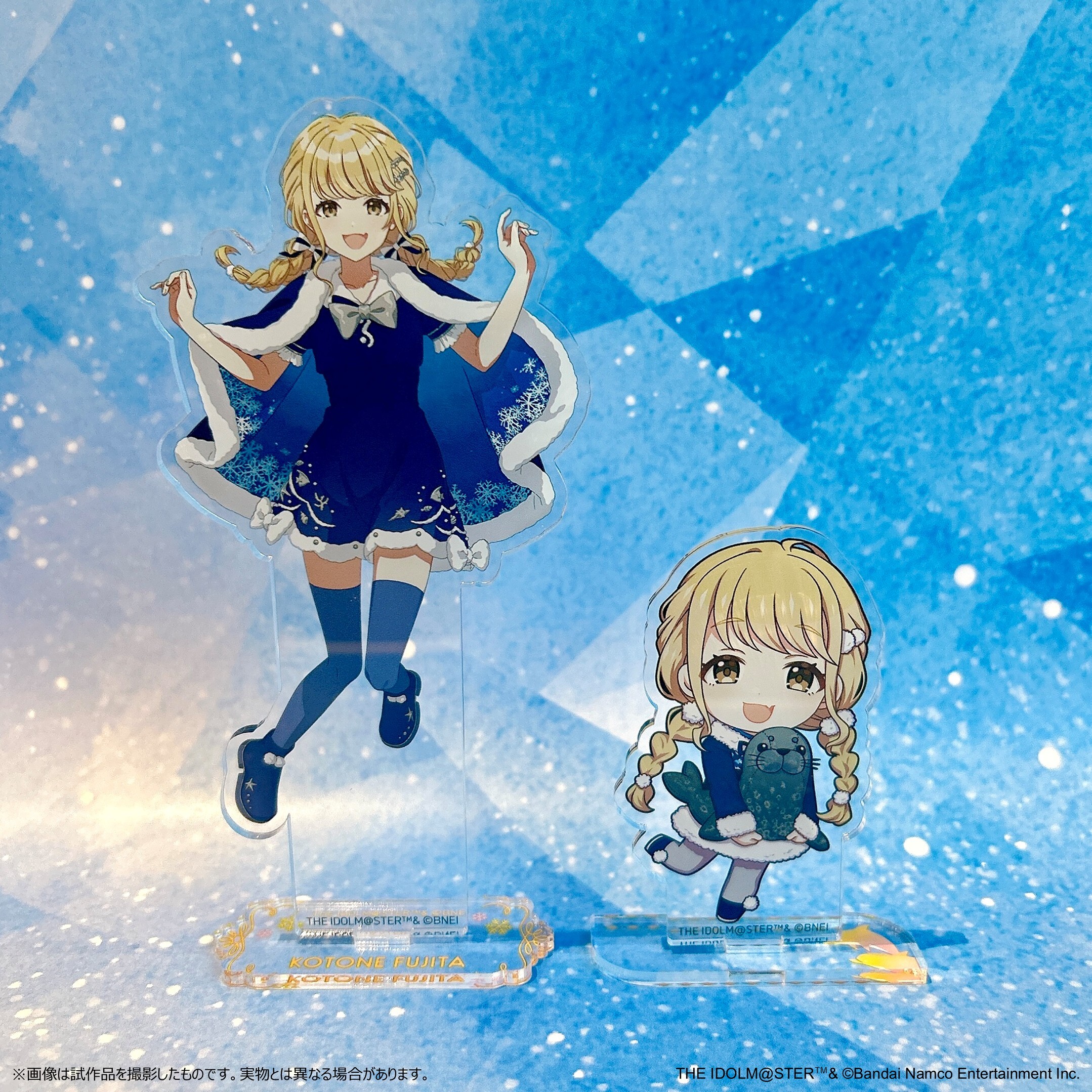 描き下ろしアクリルスタンド_藤田ことね 初星パラダイスver. | 学園