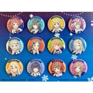 描き下ろし缶バッジ 初星パラダイスver.