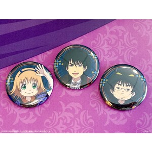 描き下ろし缶バッジ ３種セット