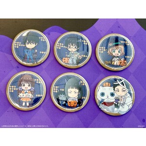 ミニキャラ缶バッジ