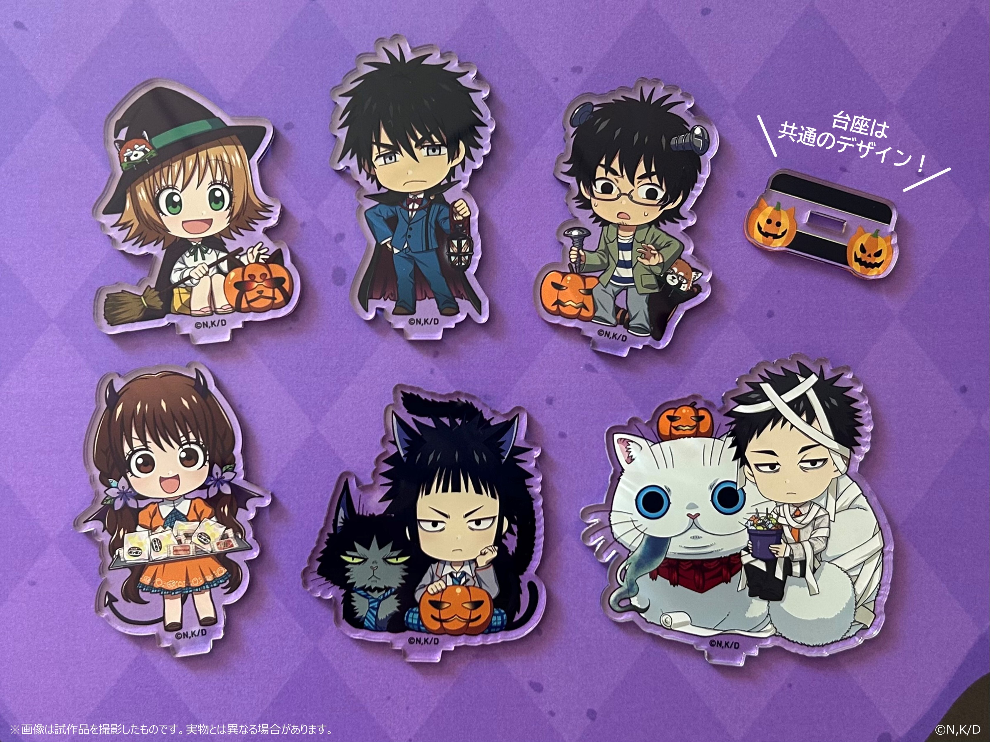 ミニキャラアクリルスタンド_犬飼詩魚