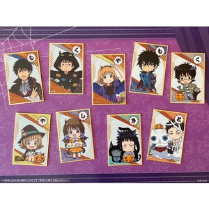 トレーディングかるた風色紙（コンプリートセット）