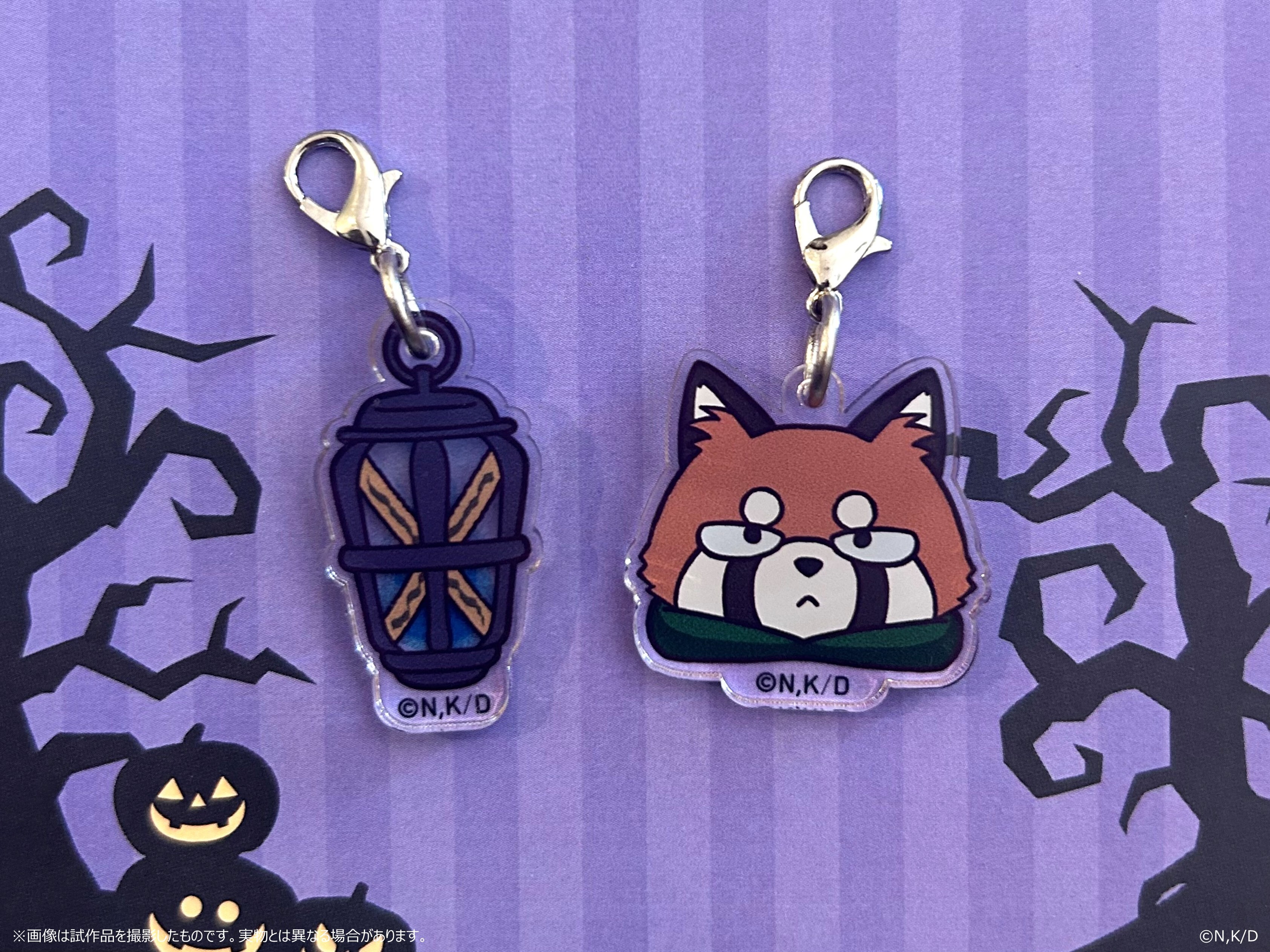 アクリルチャームセットA