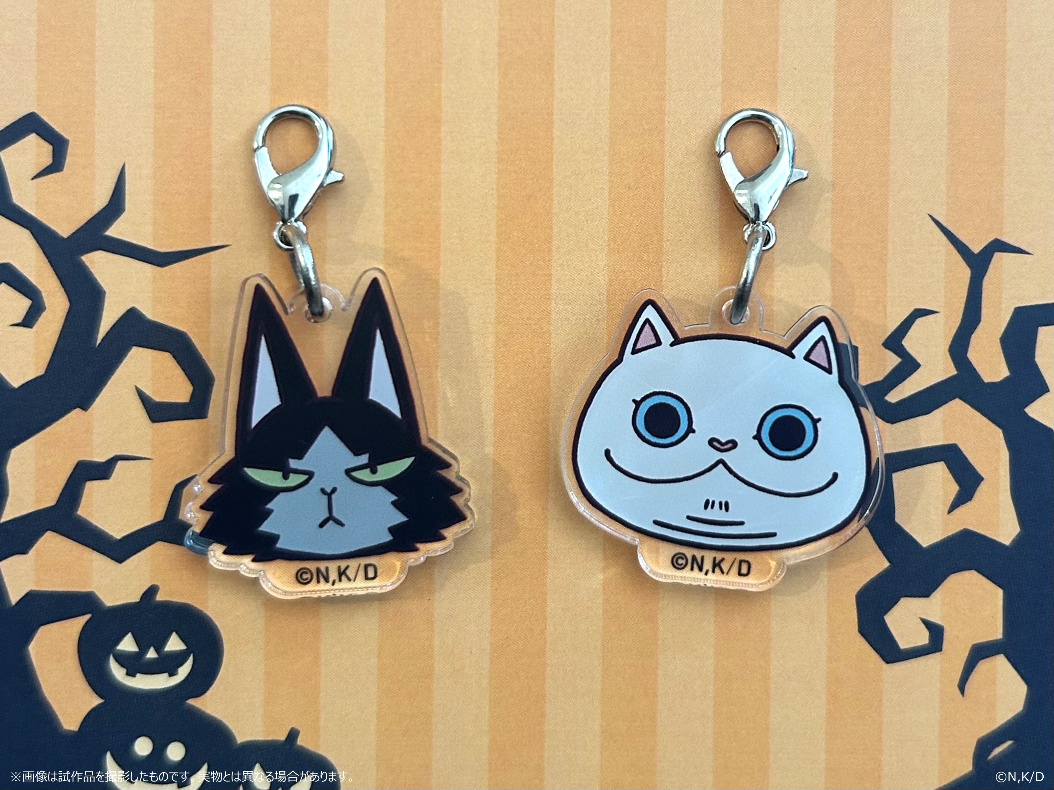 アクリルチャームセットB | 出禁のモグラ | アトフェスONLINE SHOP