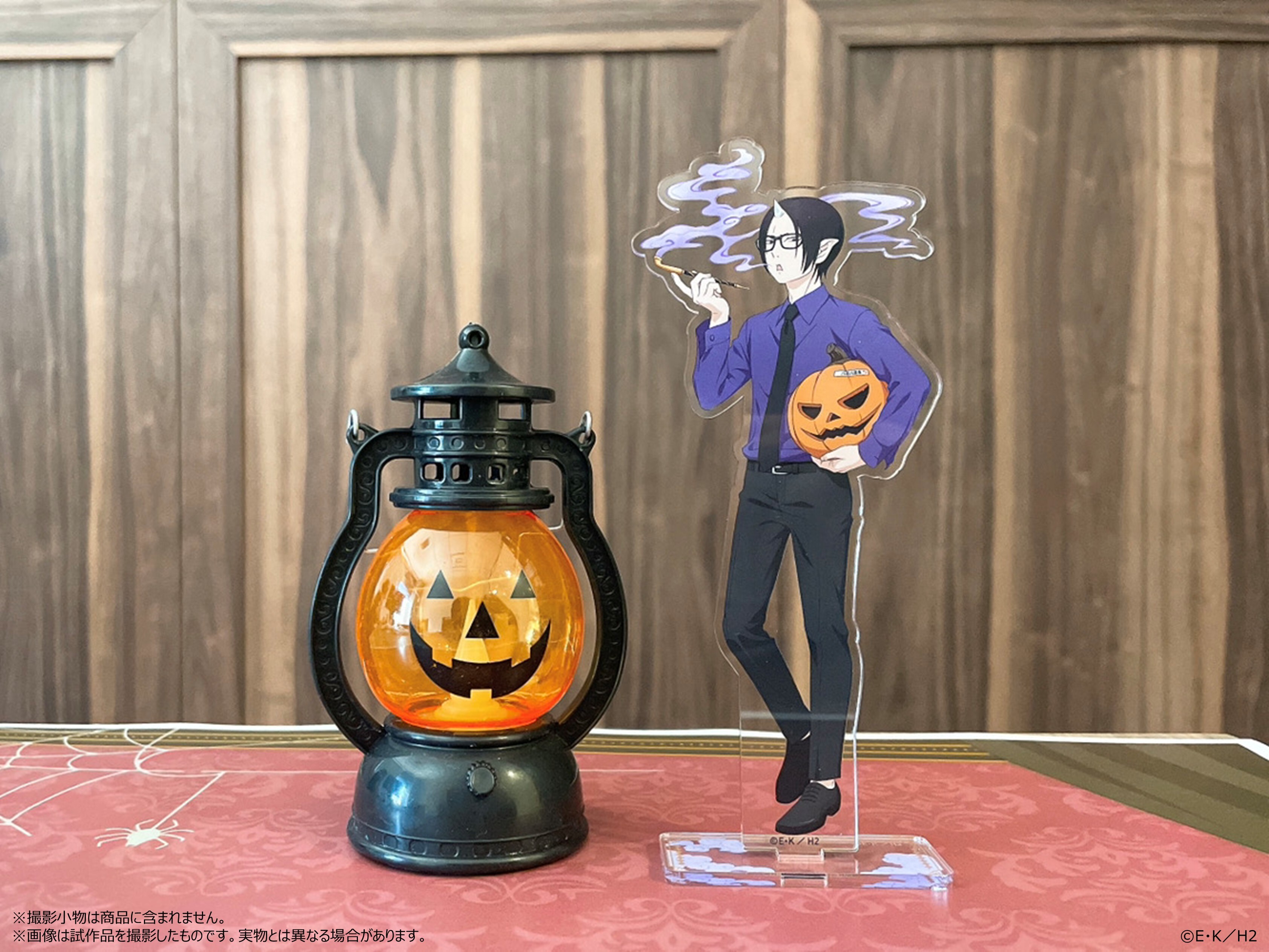 鬼灯の冷徹【和装☆DMMスクラッチA賞☆等身大タペストリー＆アクスタ2個】 TVアニメ『鬼灯の冷徹』和装 スクラッチ - DMMスクラッチ