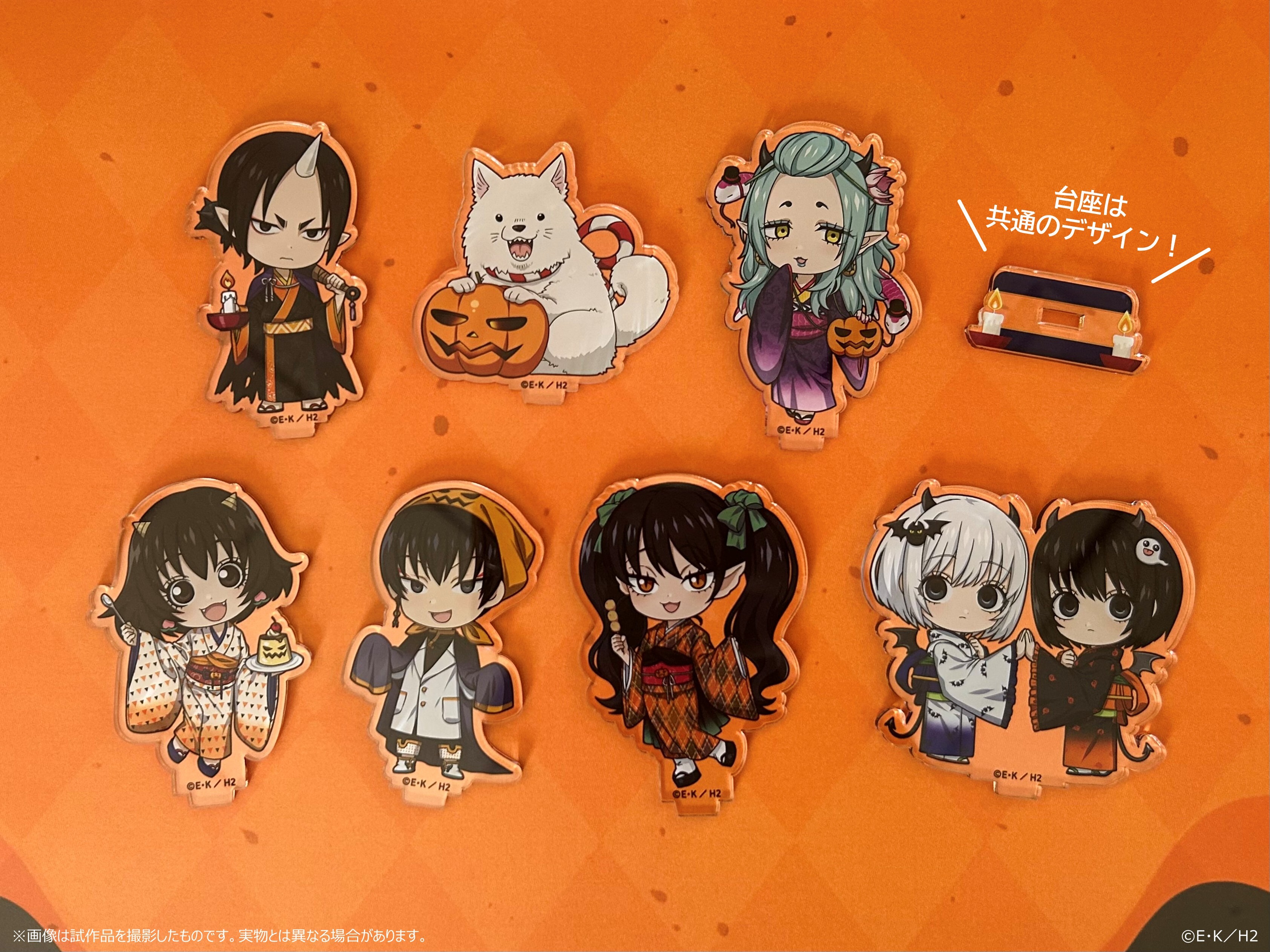 ミニキャラアクリルスタンド_シロ | 鬼灯の冷徹 | アトフェスONLINE SHOP