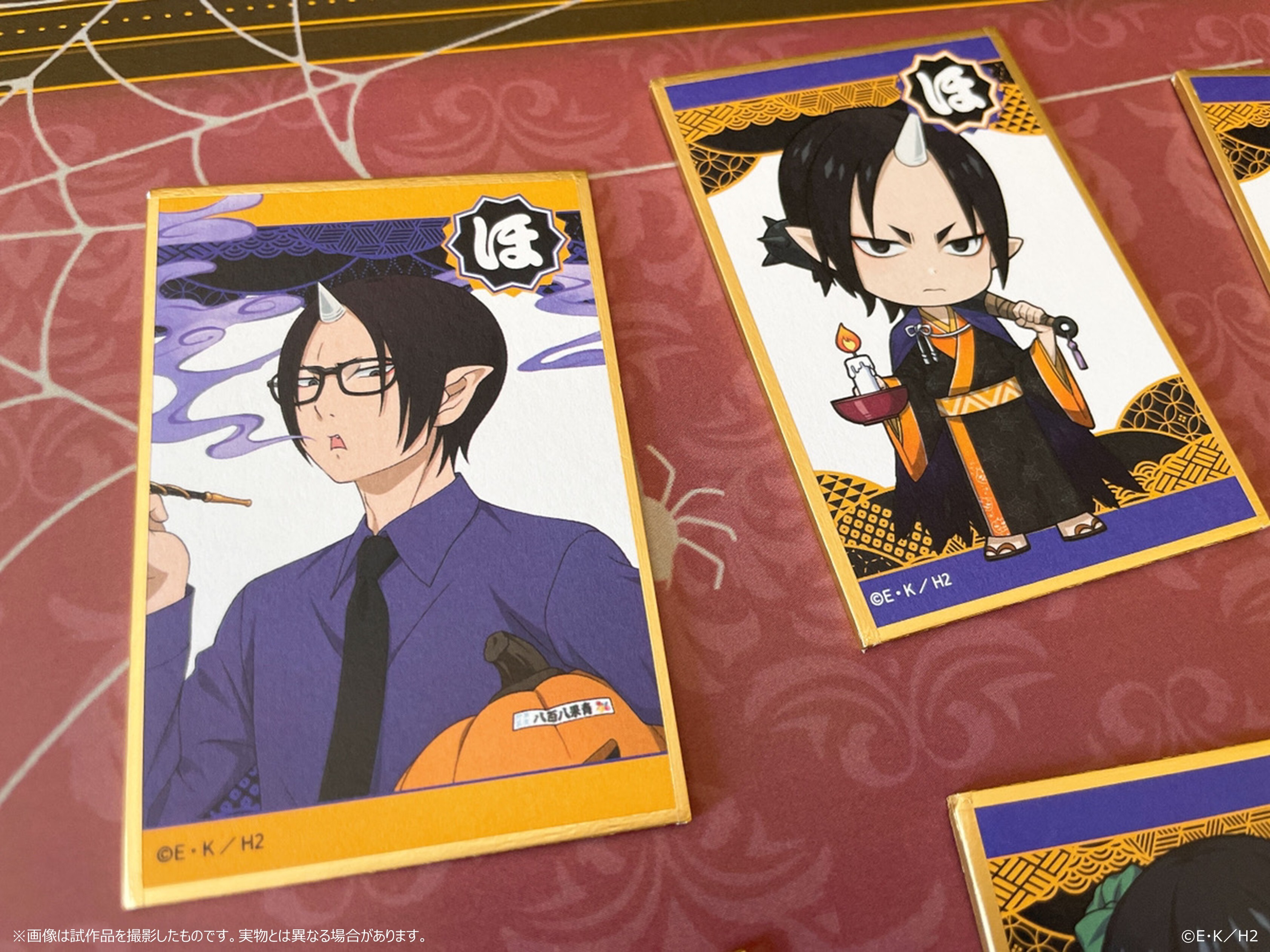 トレーディングかるた風色紙（コンプリートセット）