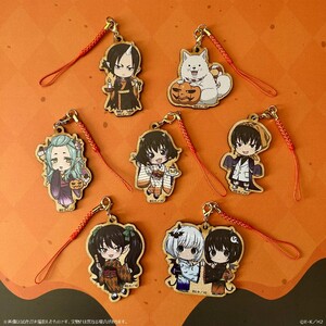 木製キーホルダー（コンプリートセット）