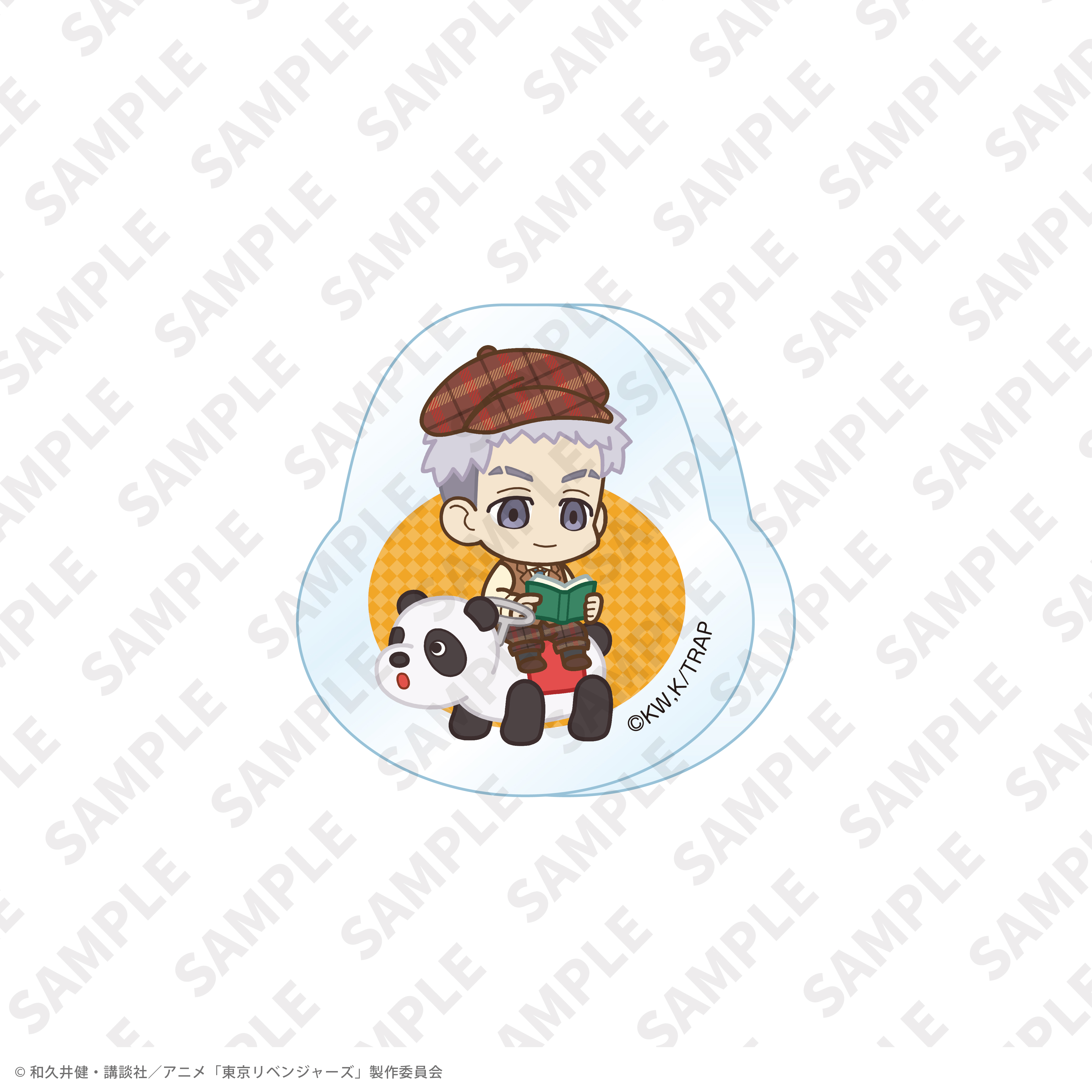 ゆらゆらアクリルブロック_三ツ谷 隆 ヨルハナ国ver.