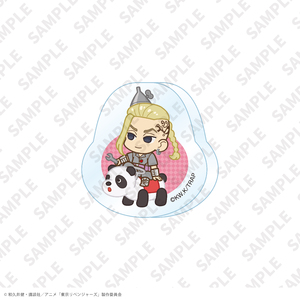 ゆらゆらアクリルブロック_龍宮寺 堅 ヨルハナ国ver.