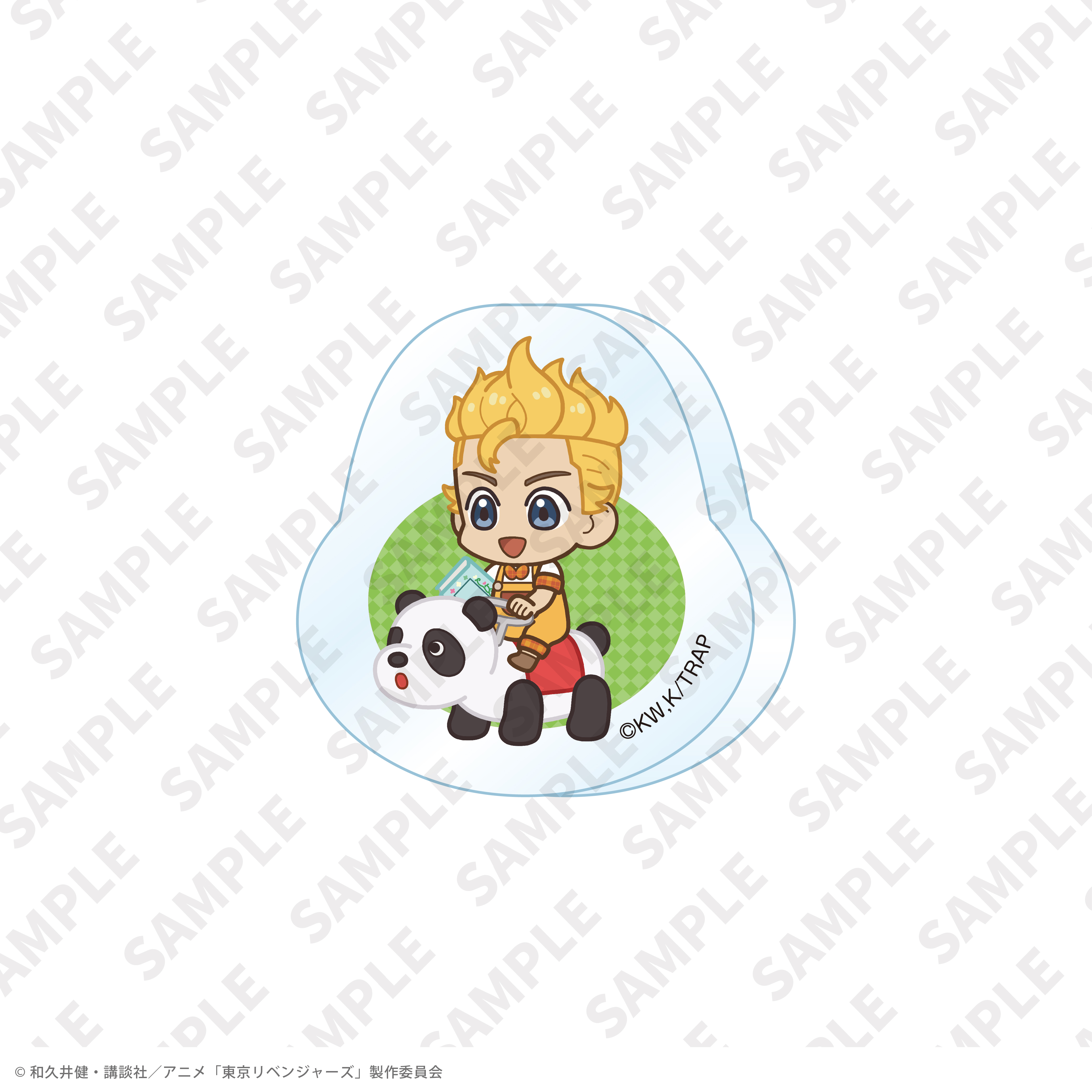 ゆらゆらアクリルブロック_花垣 武道 ヨルハナ国ver.