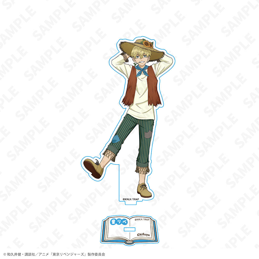 描き下ろしアクリルスタンド 松野 千冬 ヨルハナ国ver.