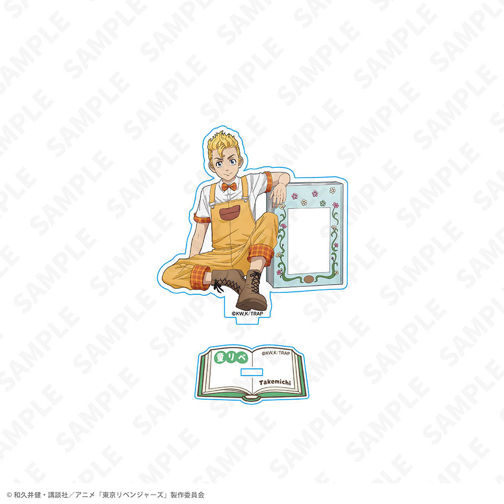 描き下ろしアクリルスタンド 花垣 武道 ヨルハナ国ver.