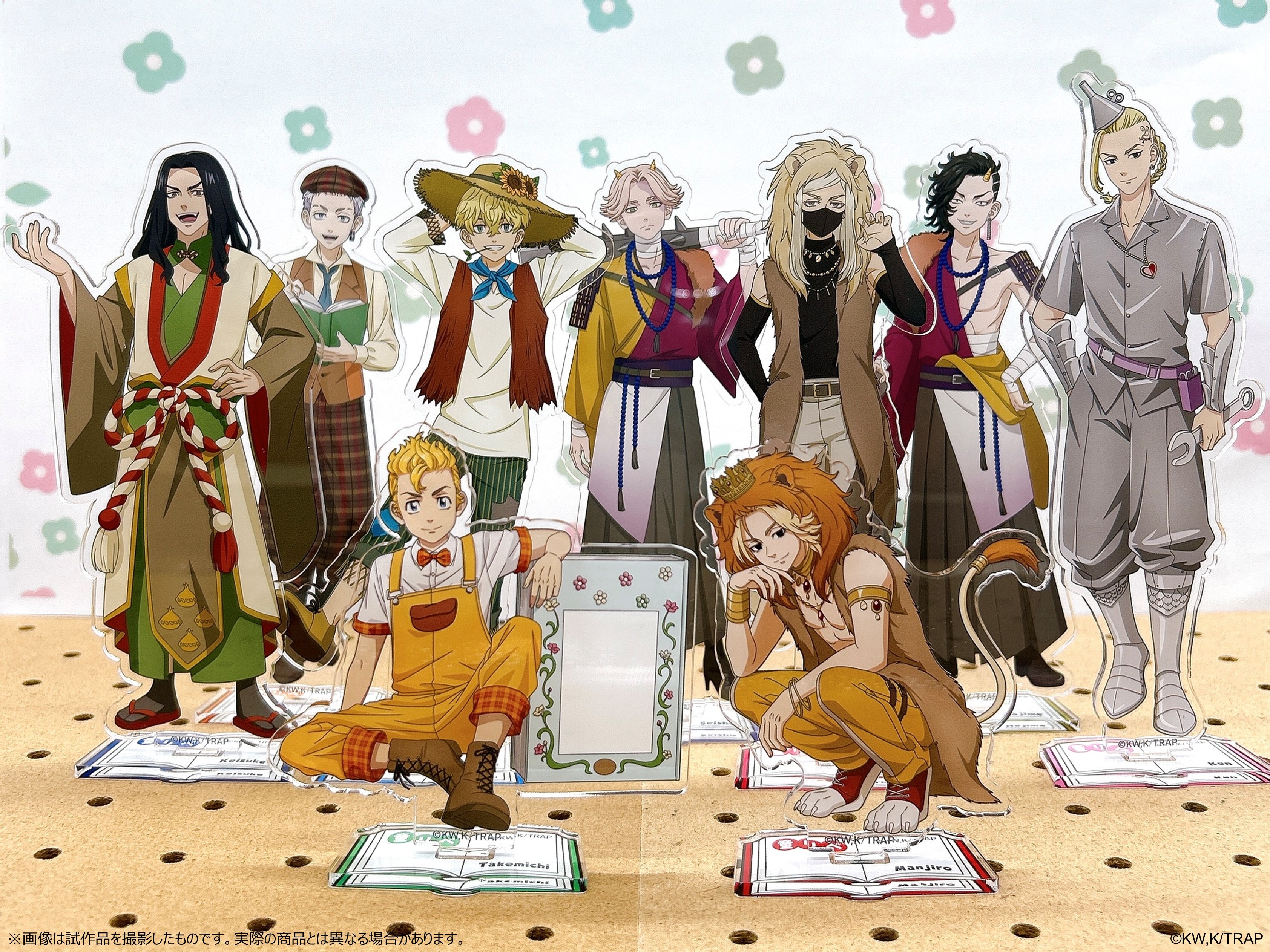 描き下ろしアクリルスタンド 花垣 武道 ヨルハナ国ver.