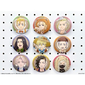 トレーディング描き下ろし缶バッジ ヨルハナ国ver.（コンプリートセット）